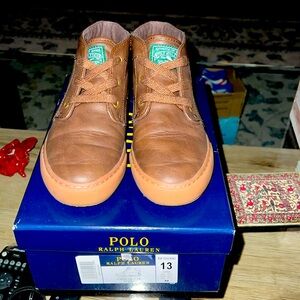 RL Polo Leather Boot